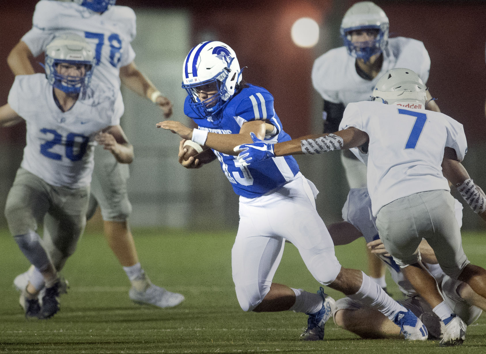Millard North vs. Lincoln East, 9.17